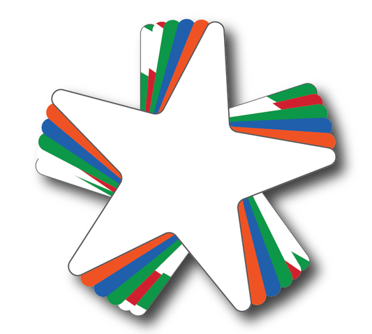 5S Star Markers