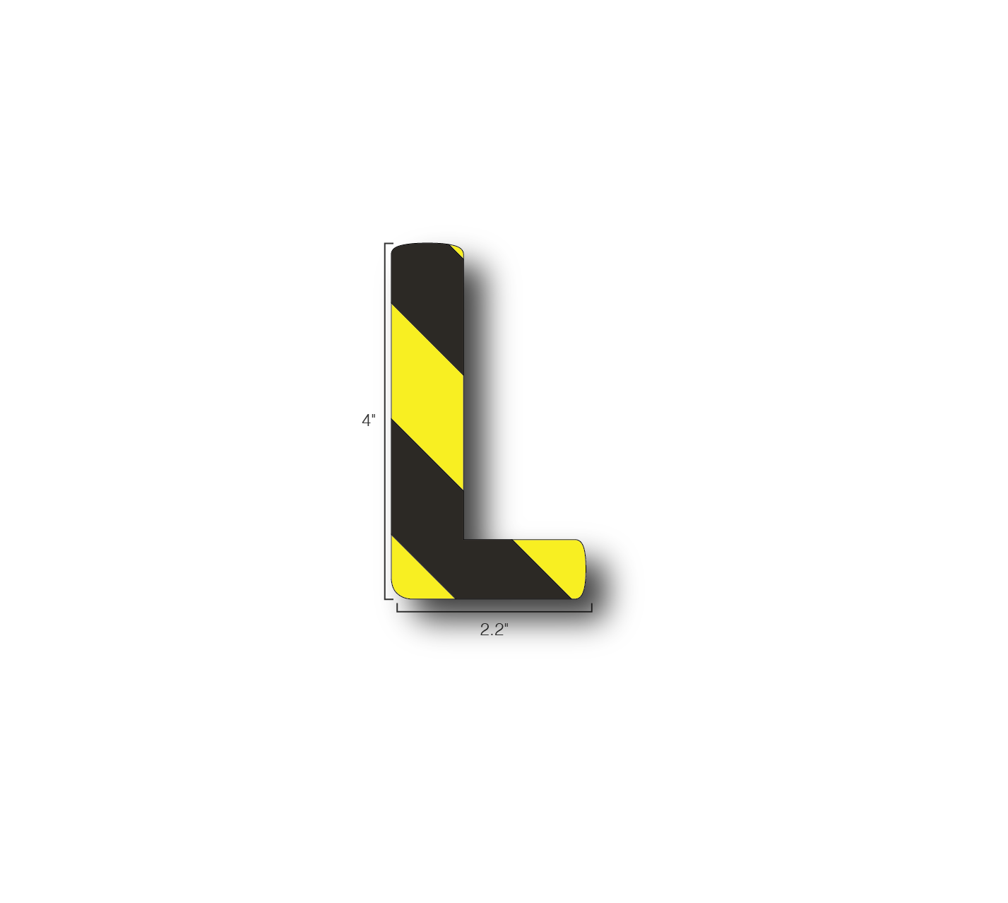 Alphabet Single Letters- L