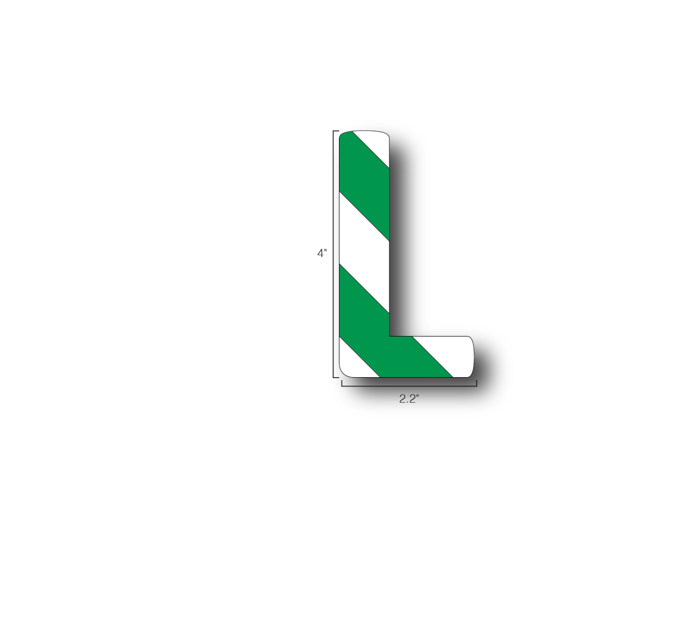 Alphabet Single Letters- L