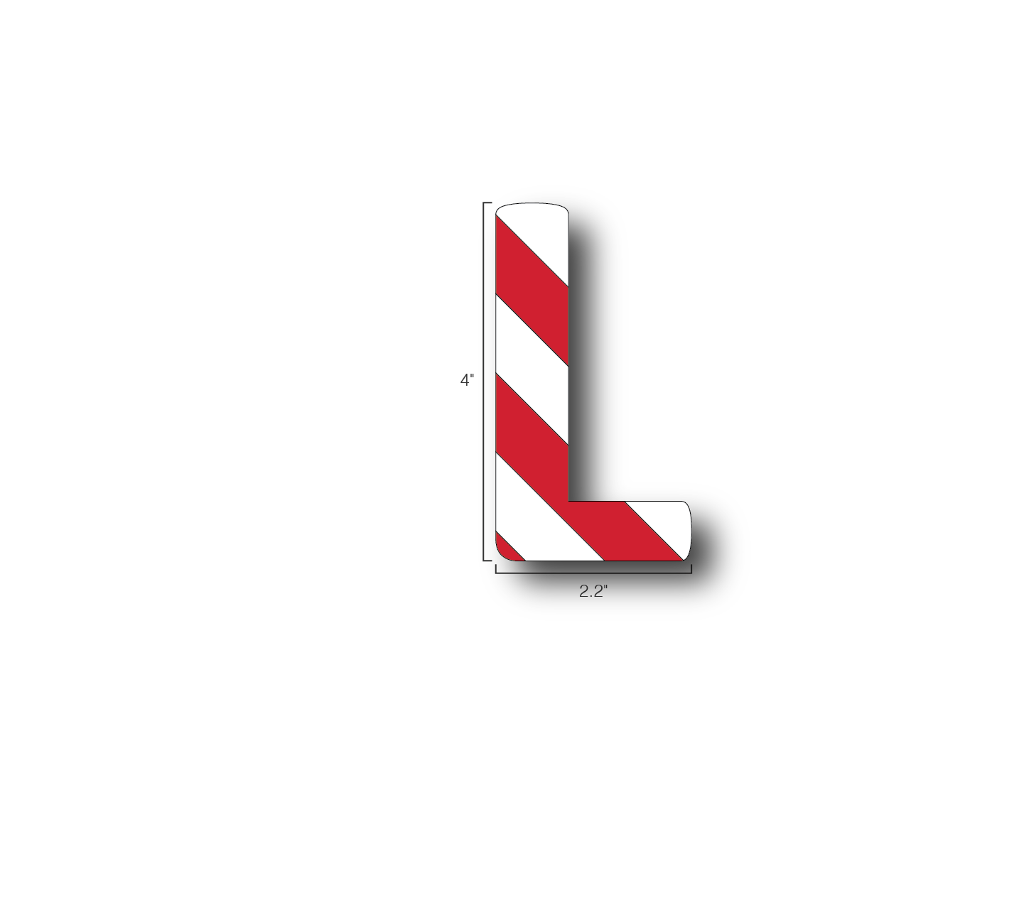Alphabet Single Letters- L