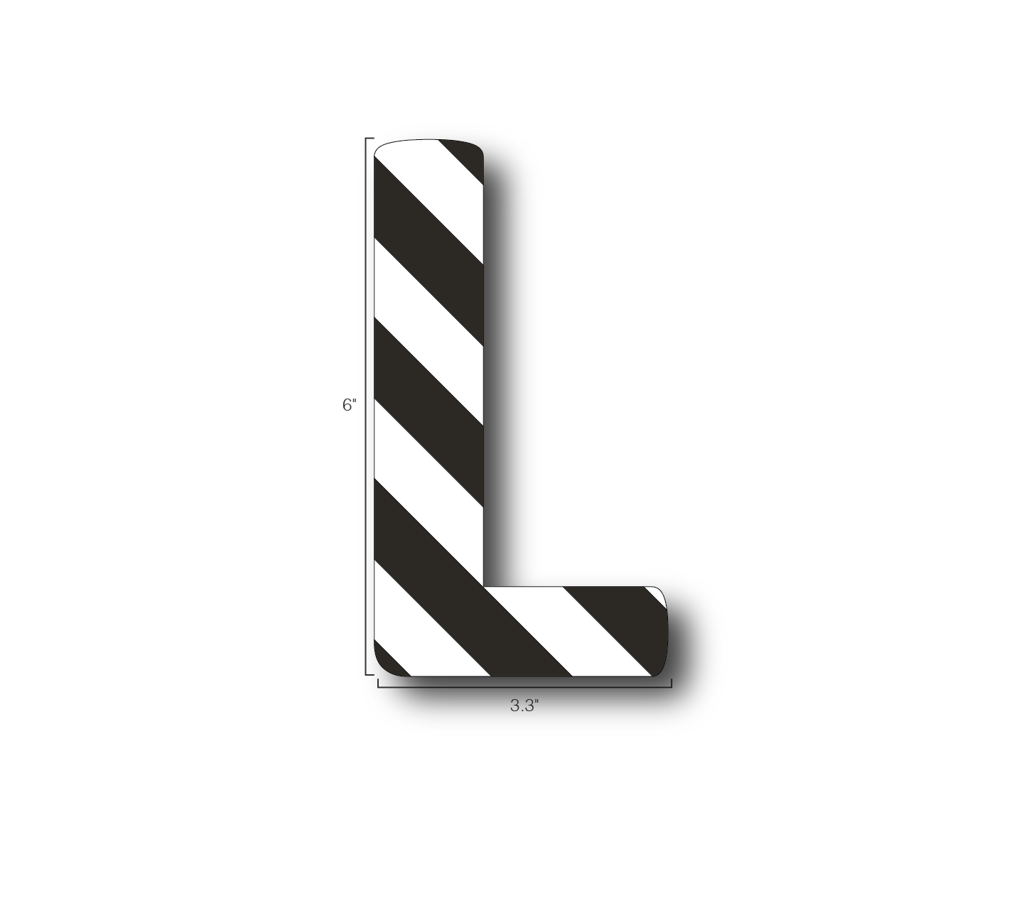 Alphabet Single Letters- L