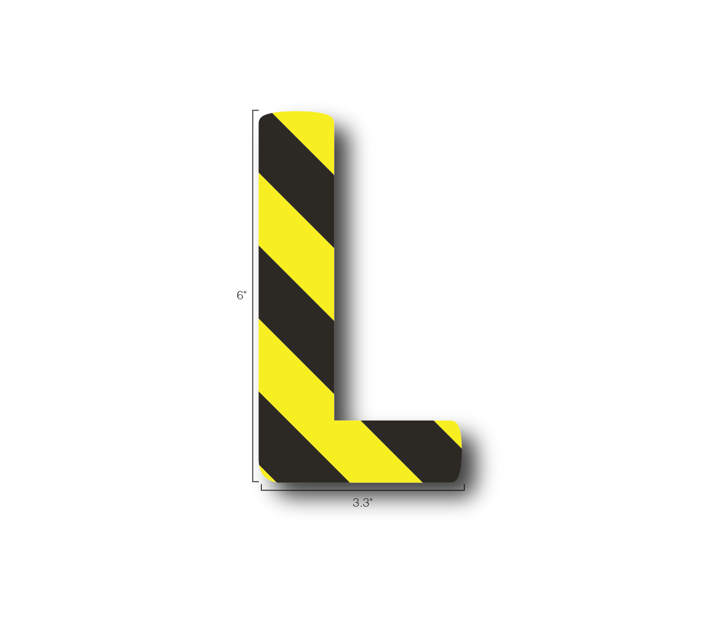 Alphabet Single Letters- L