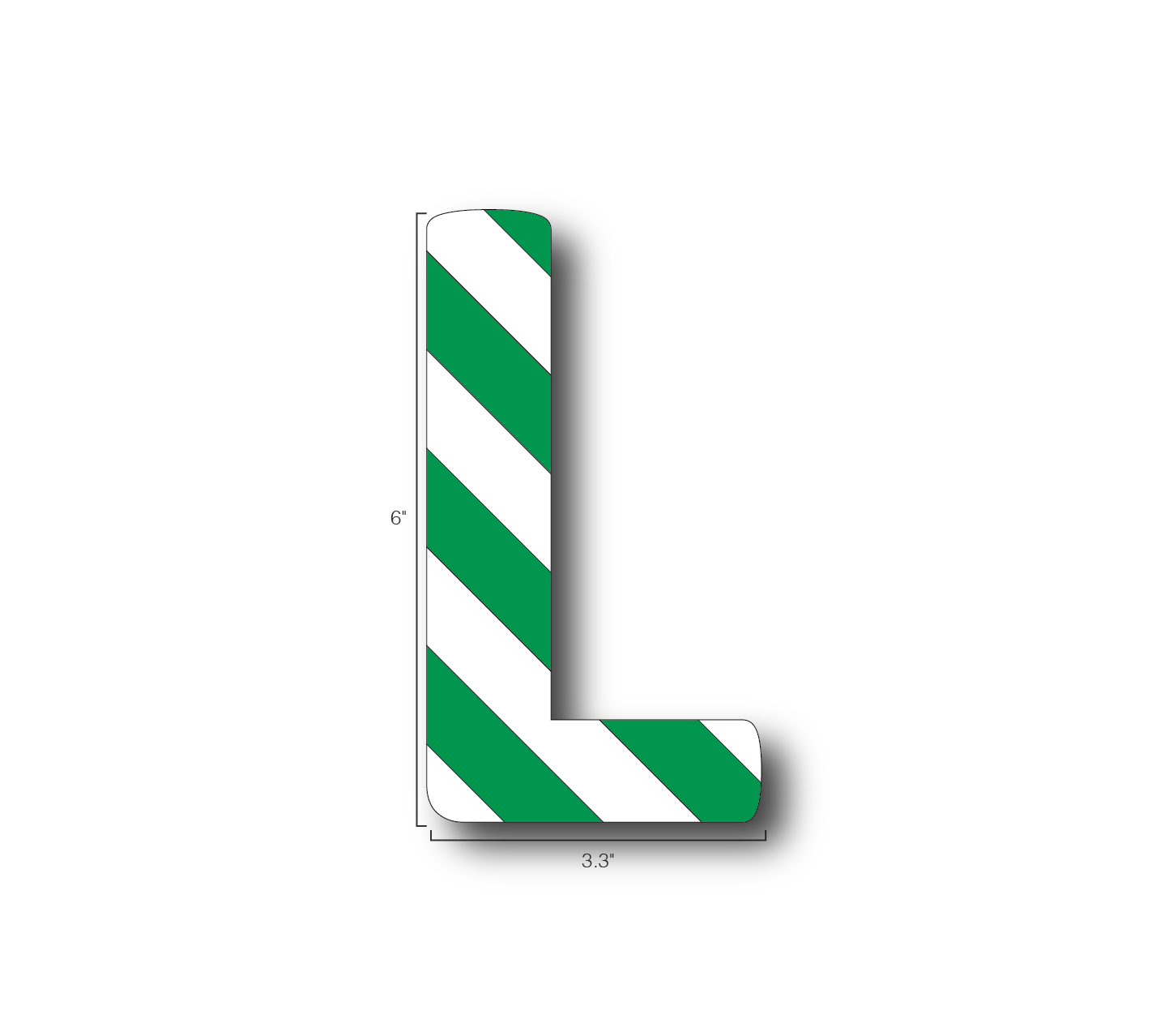 Alphabet Single Letters- L