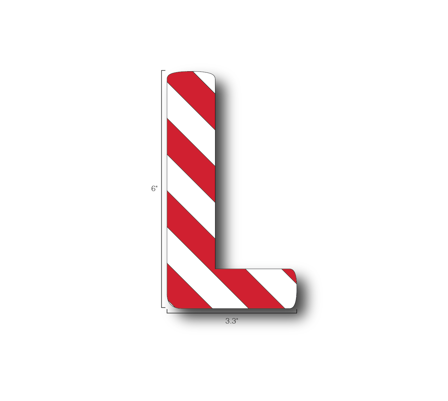 Alphabet Single Letters- L