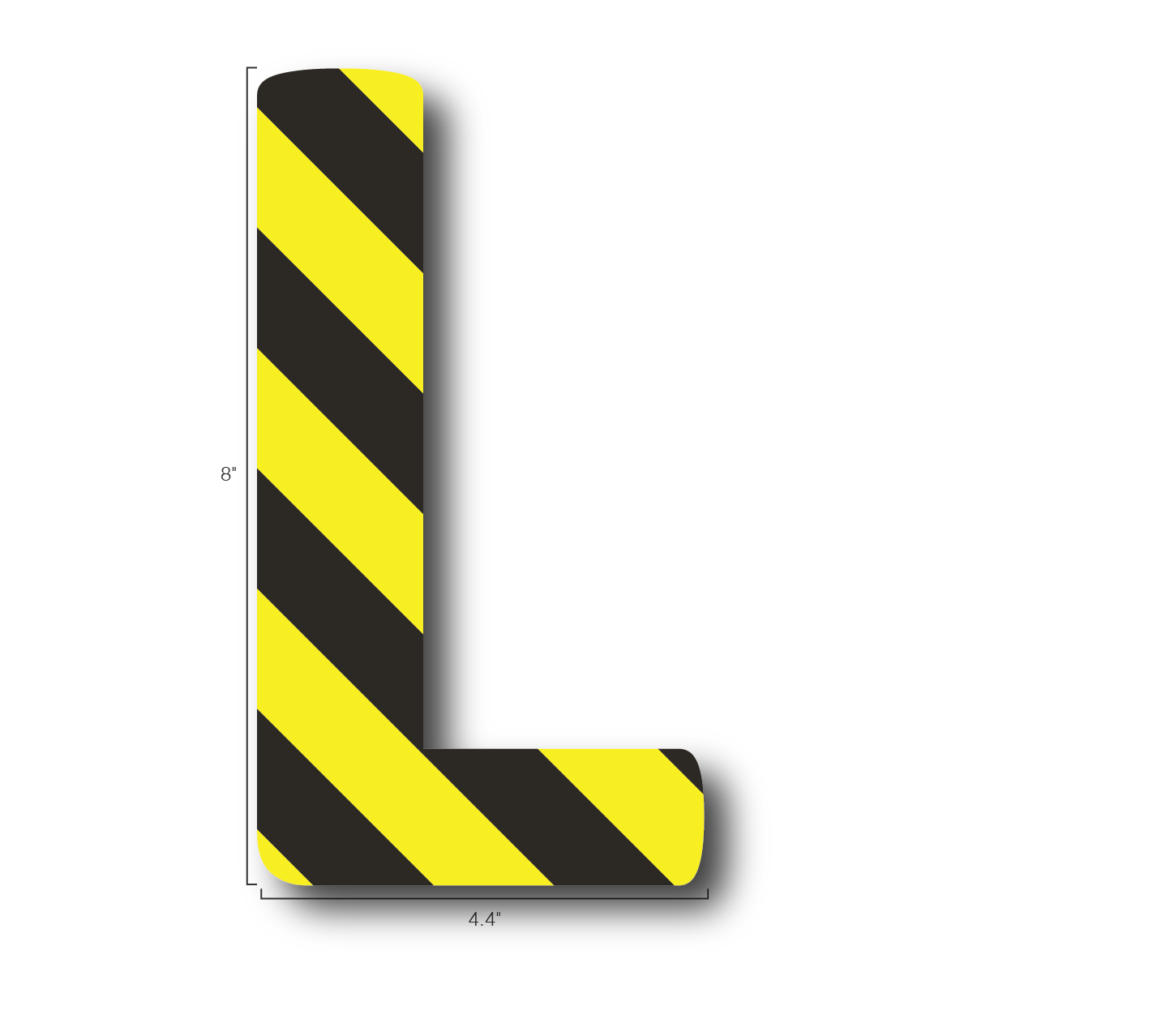 Alphabet Single Letters- L