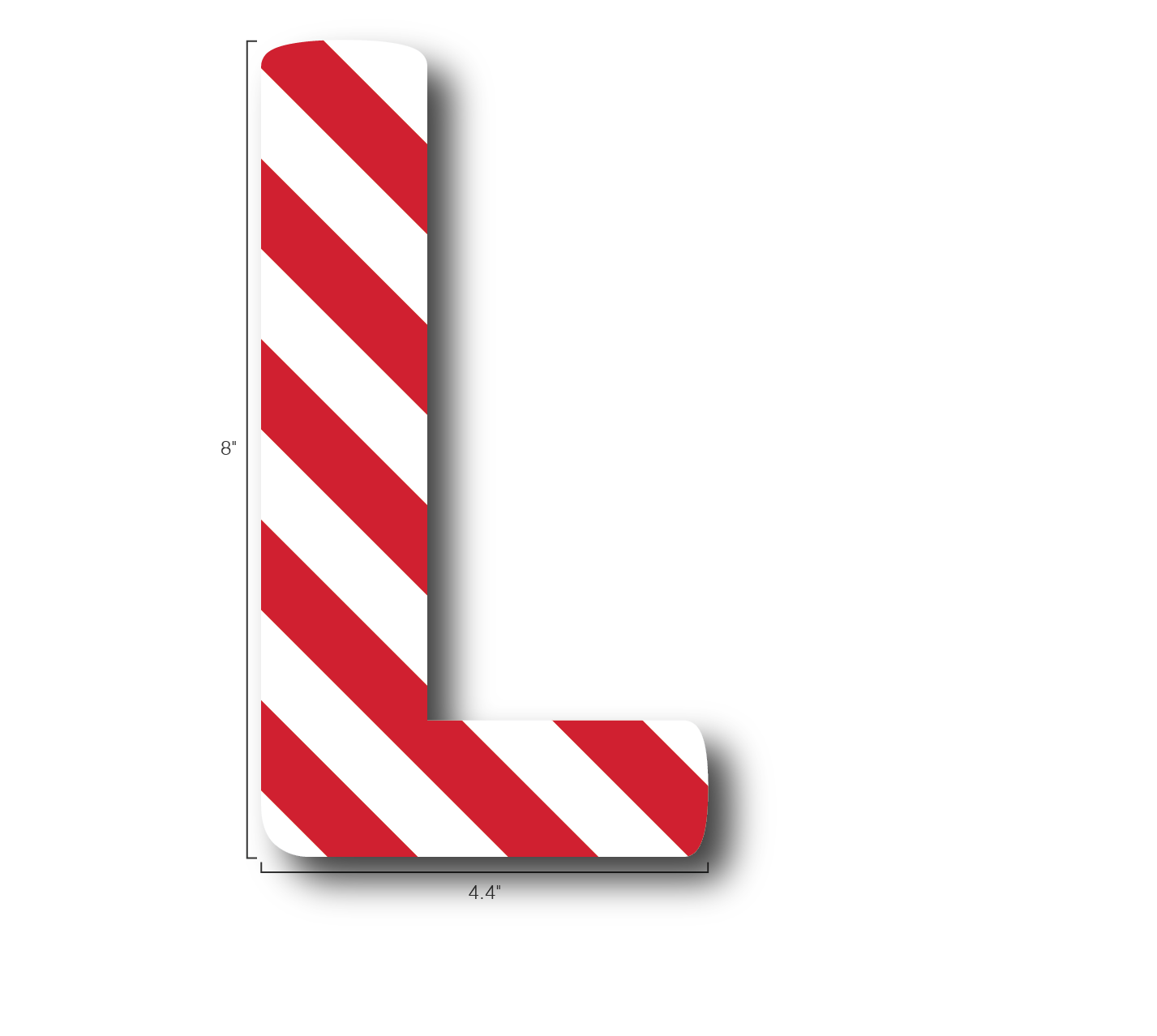Alphabet Single Letters- L