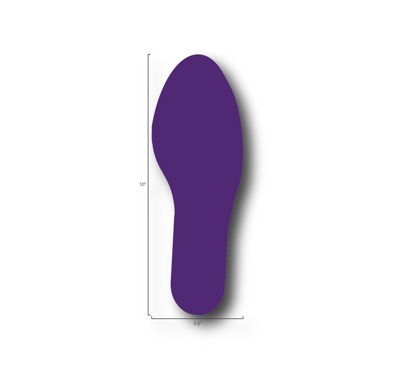 5S Footprints