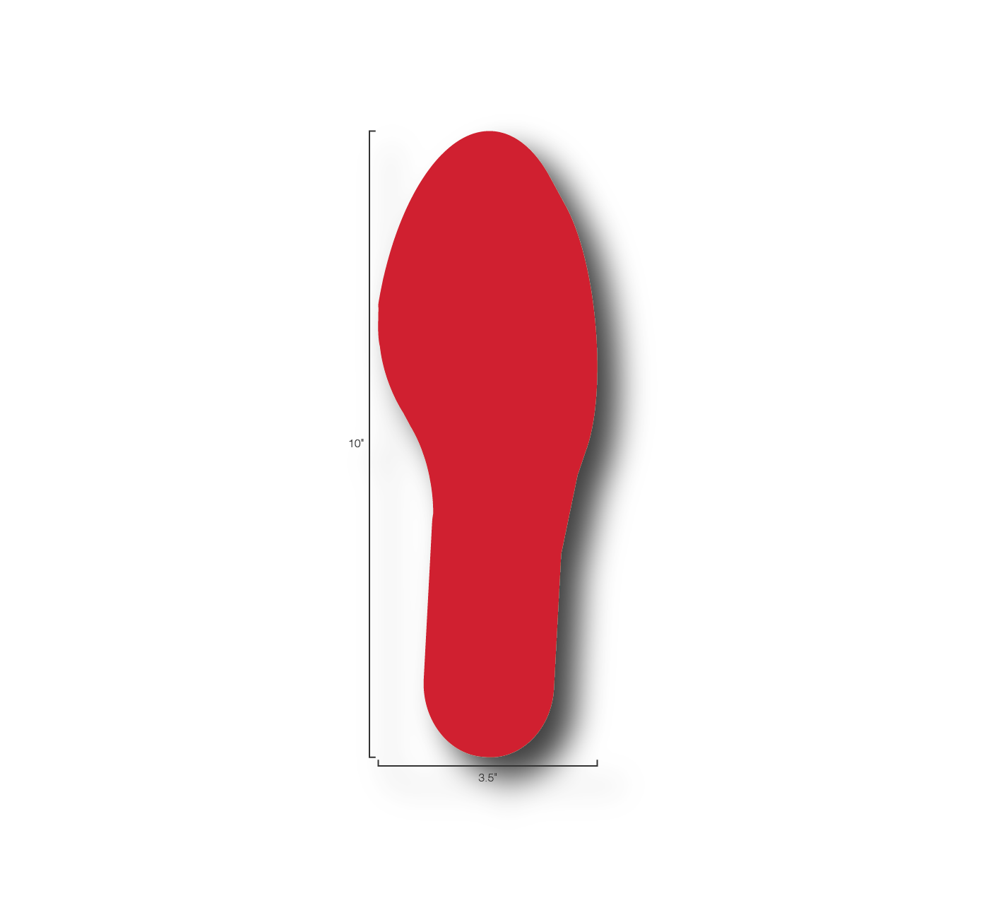 5S Footprints