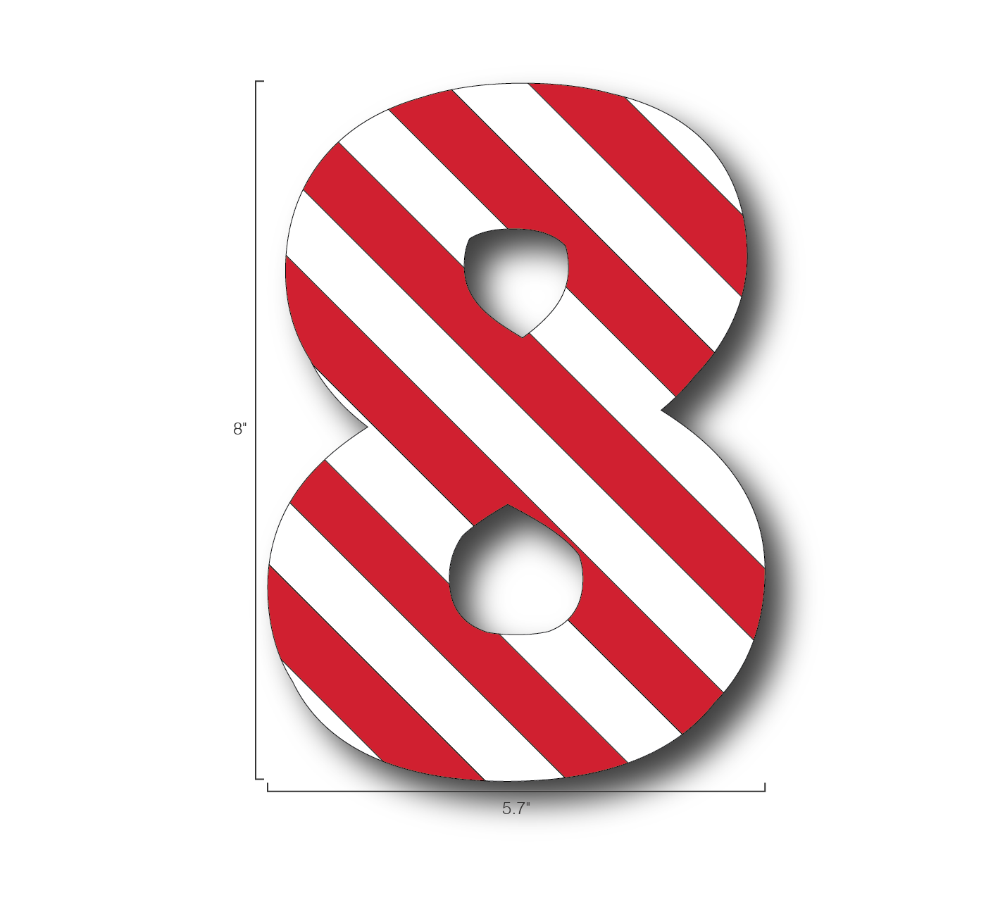 Single Numbers- 8