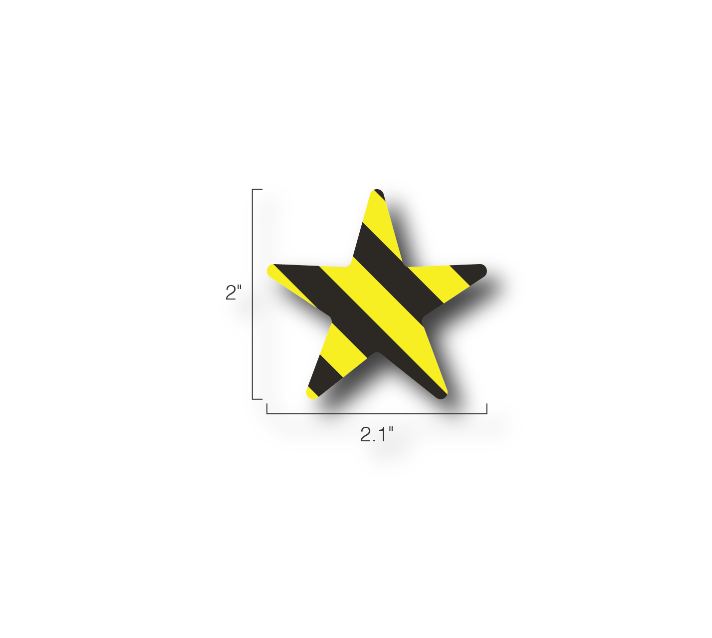 5S Star Markers