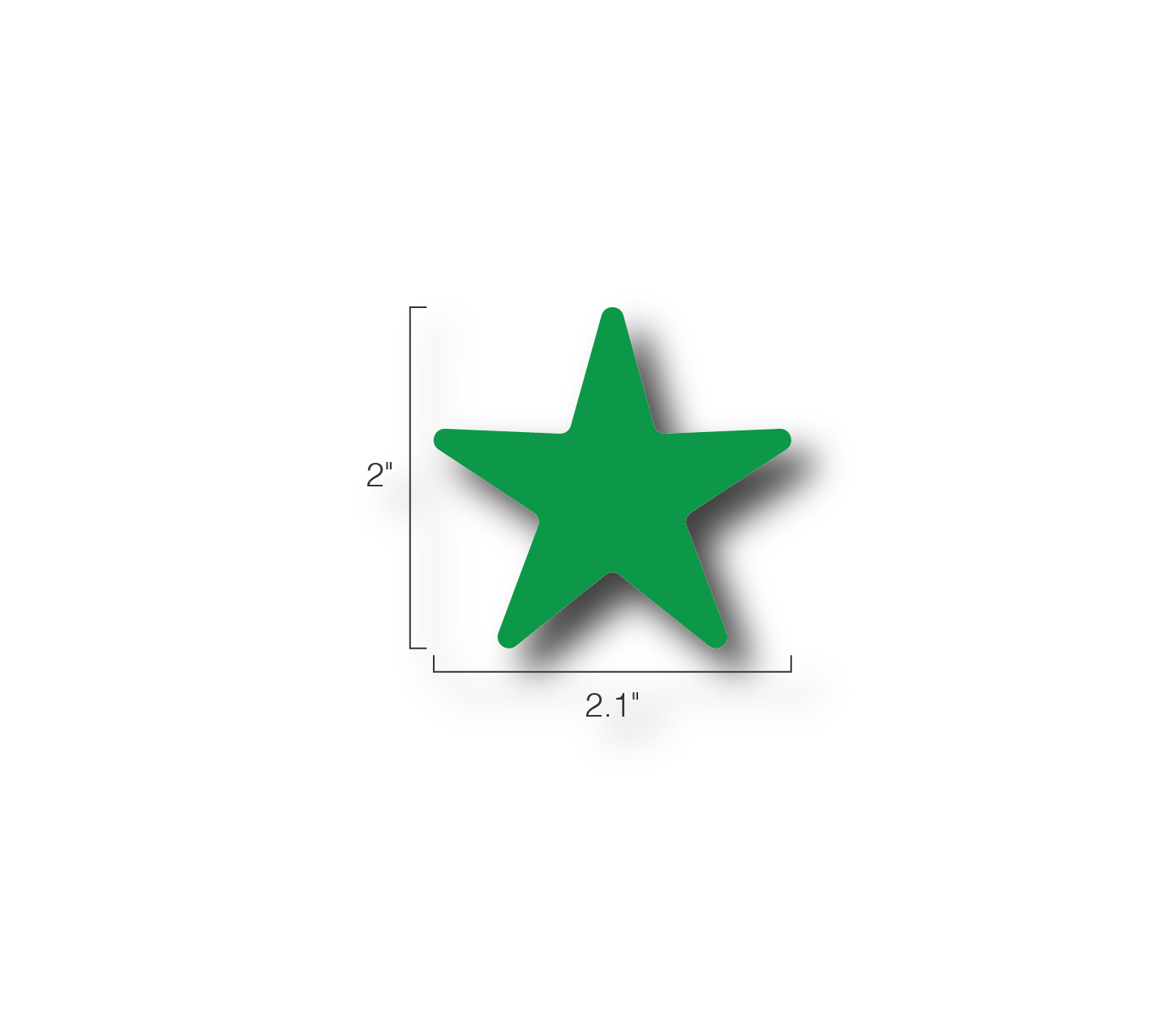 5S Star Markers
