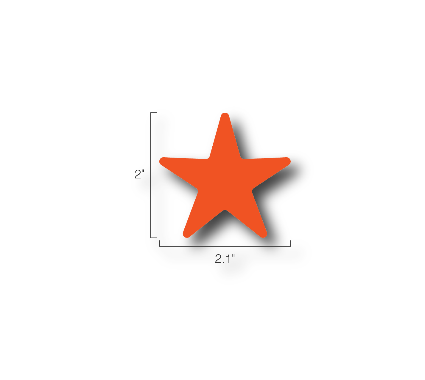 5S Star Markers
