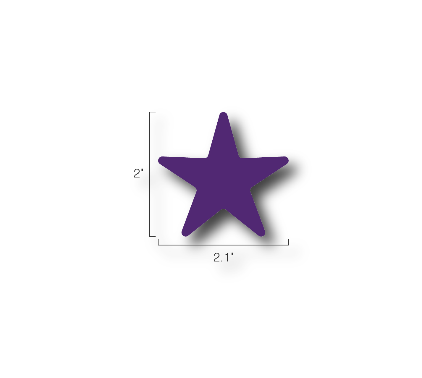 5S Star Markers