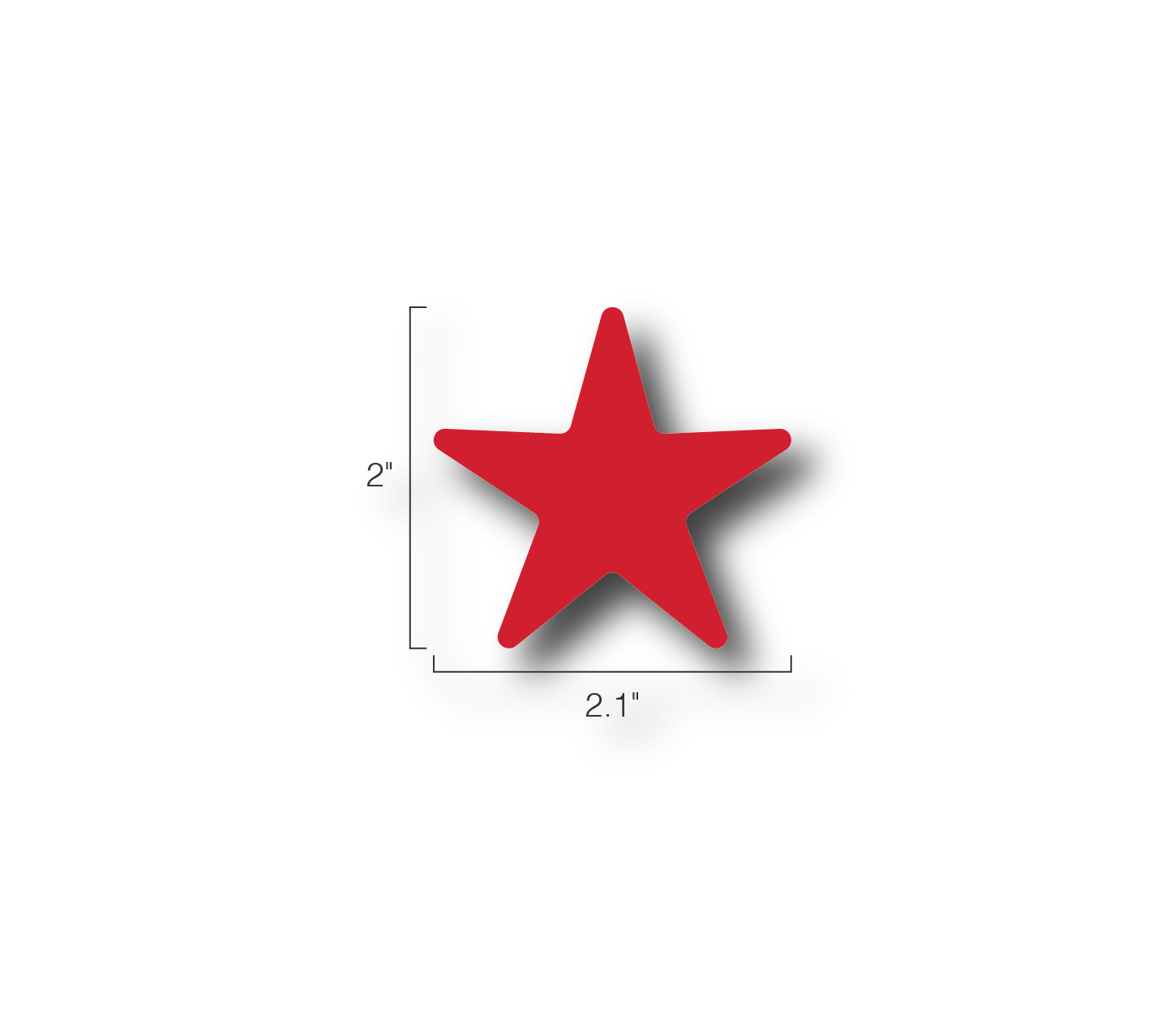 5S Star Markers