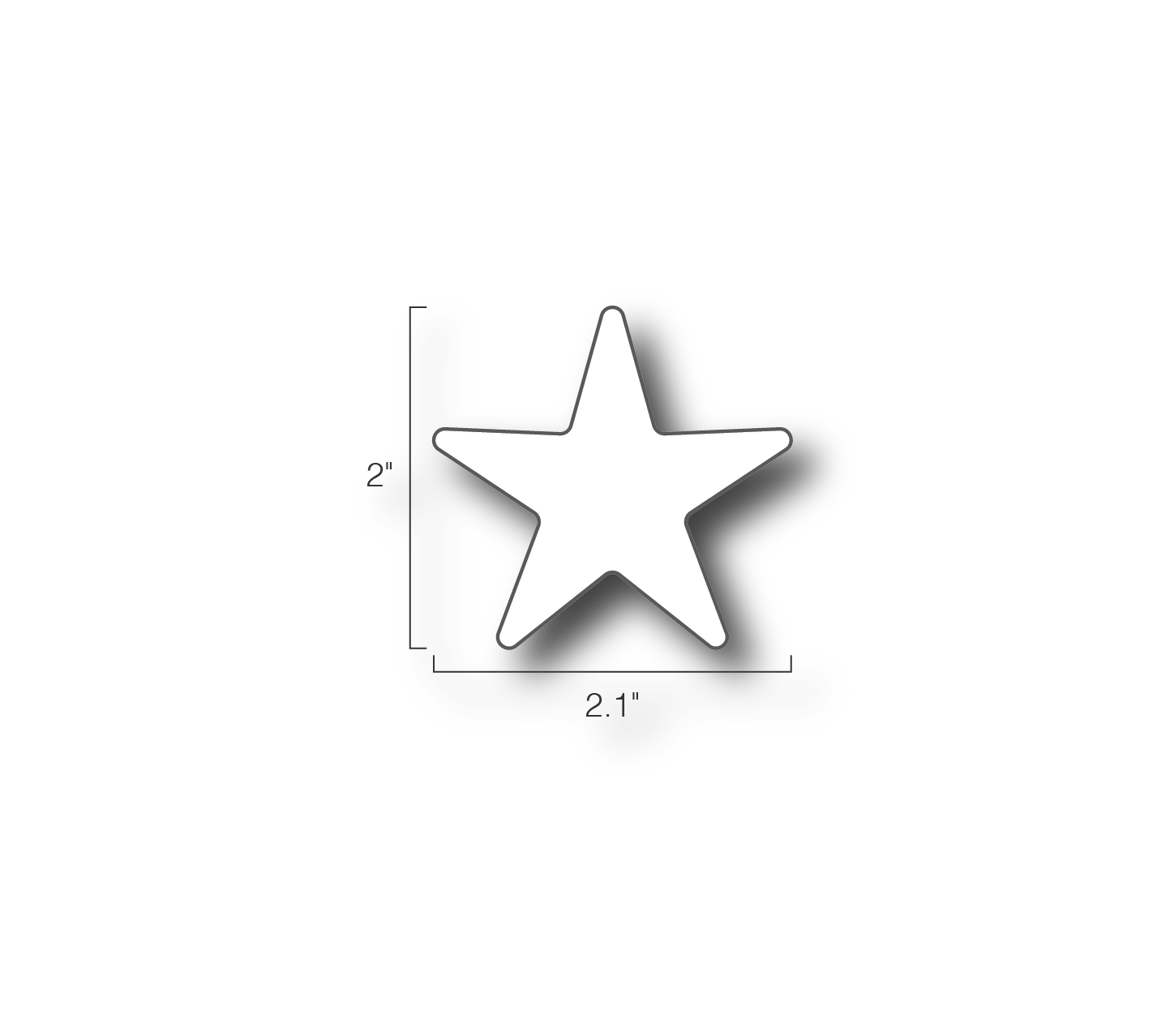 5S Star Markers