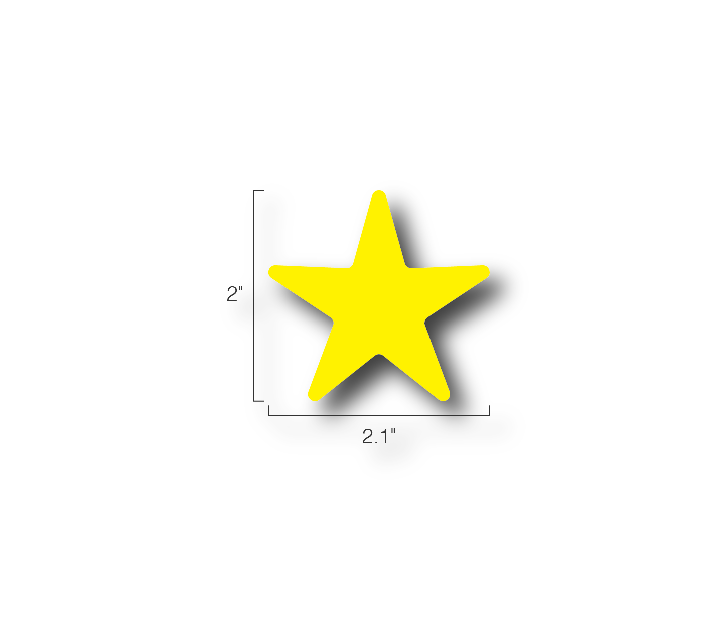 5S Star Markers