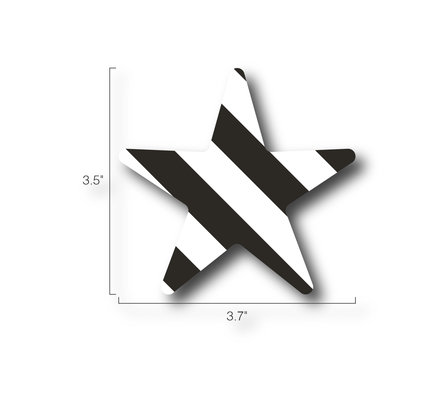 5S Star Markers