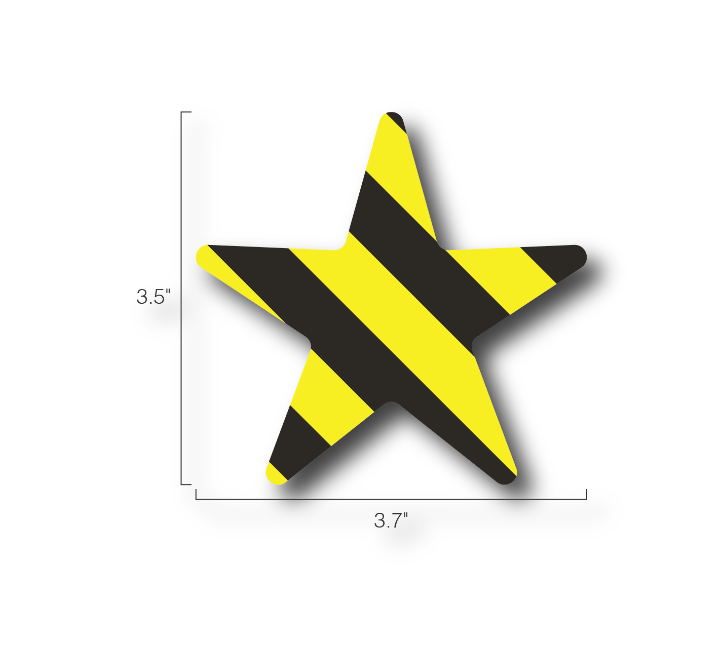 5S Star Markers