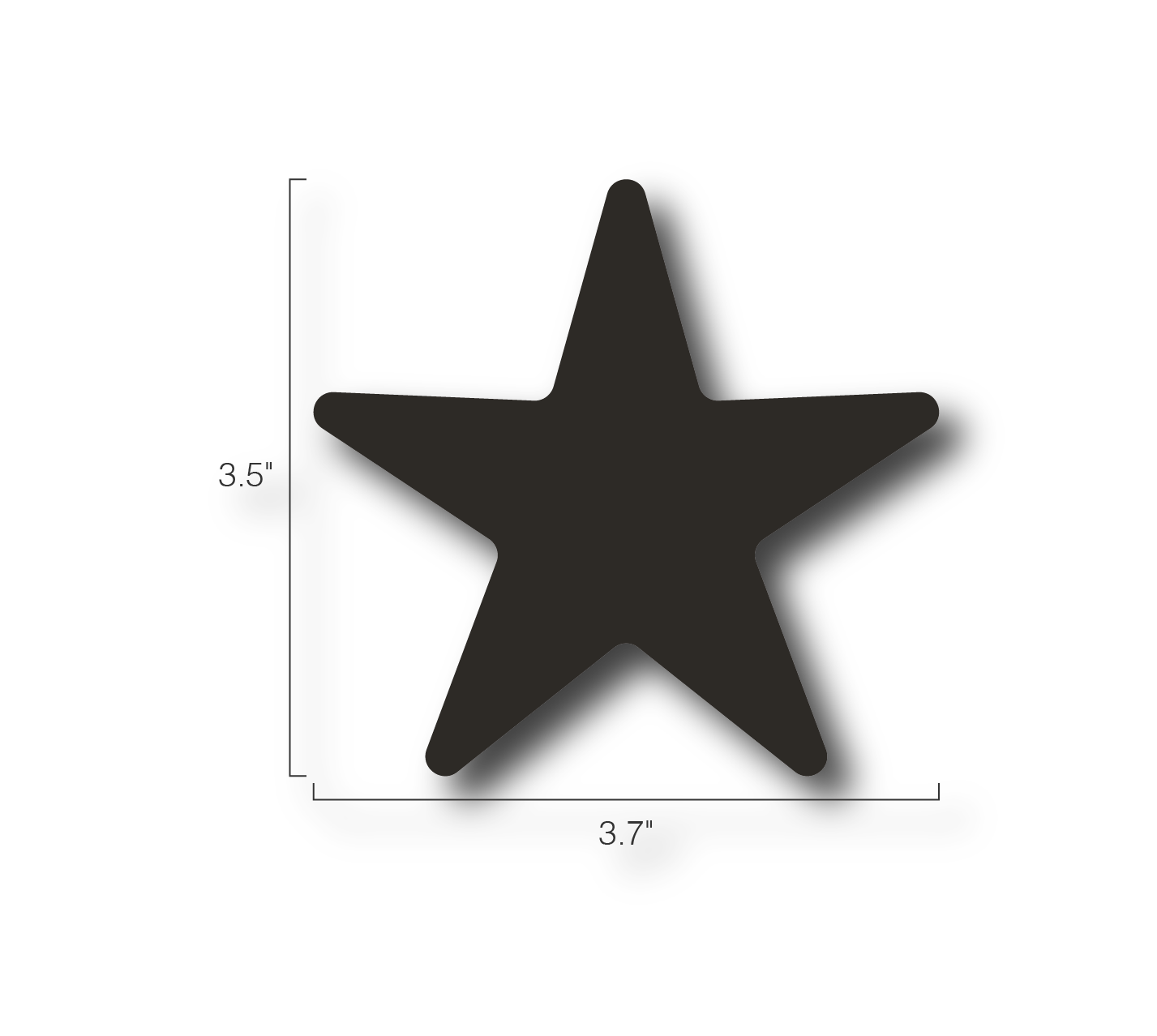 5S Star Markers