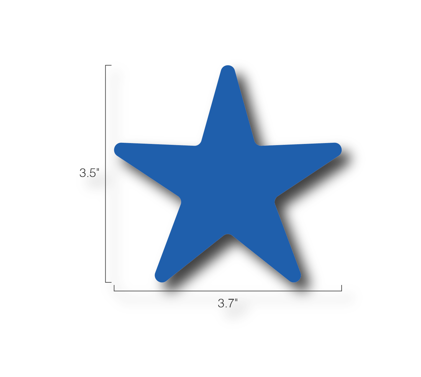 5S Star Markers