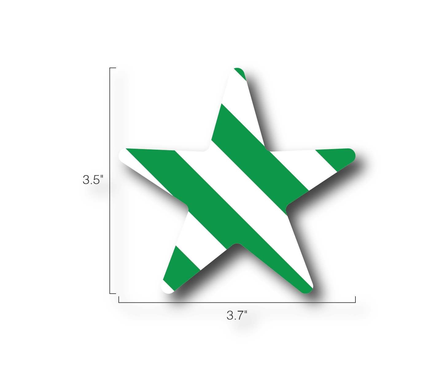 5S Star Markers