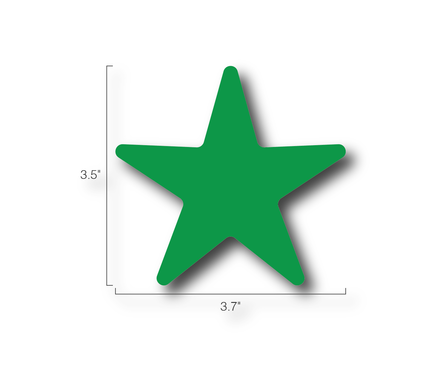 5S Star Markers