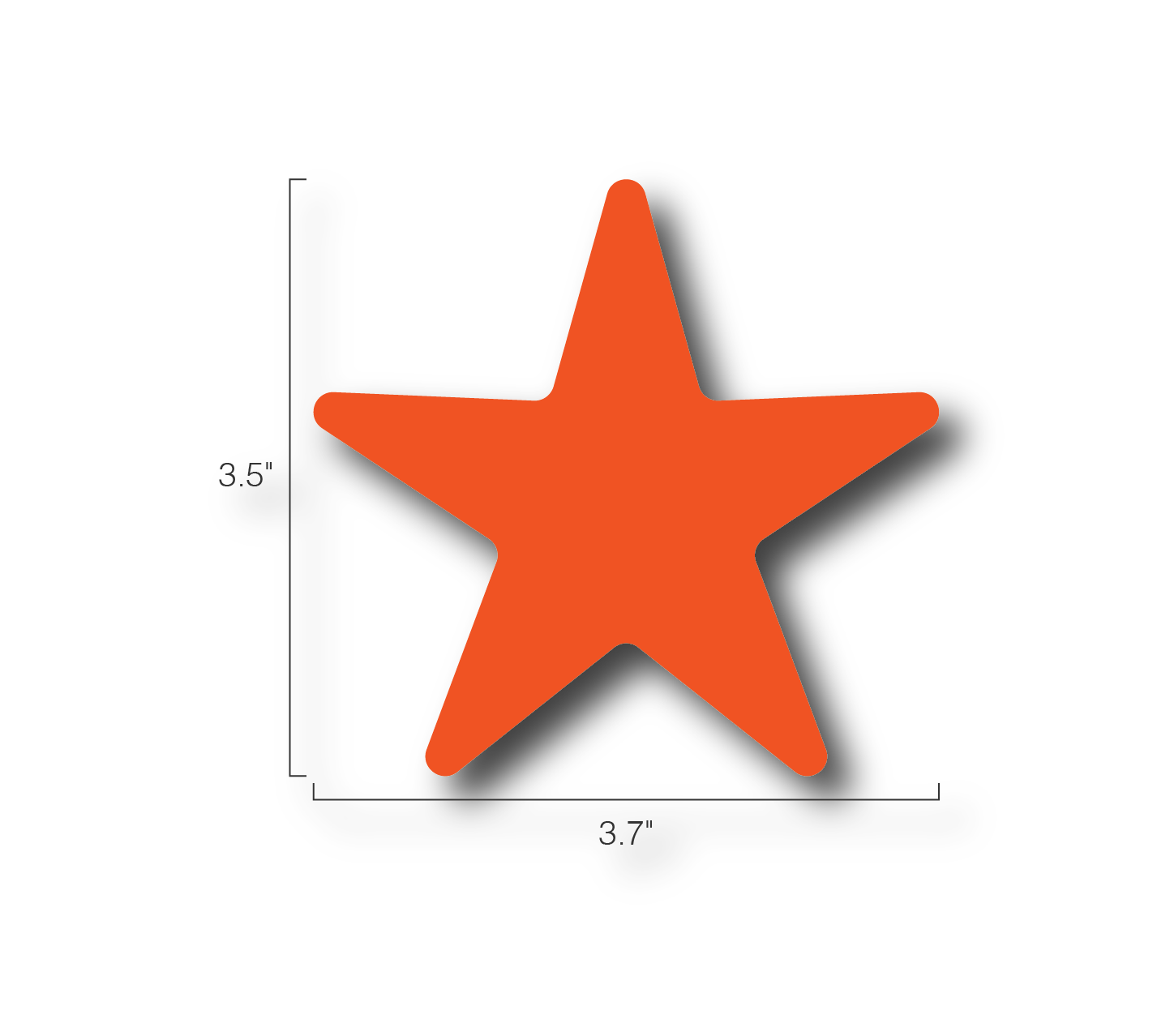 5S Star Markers