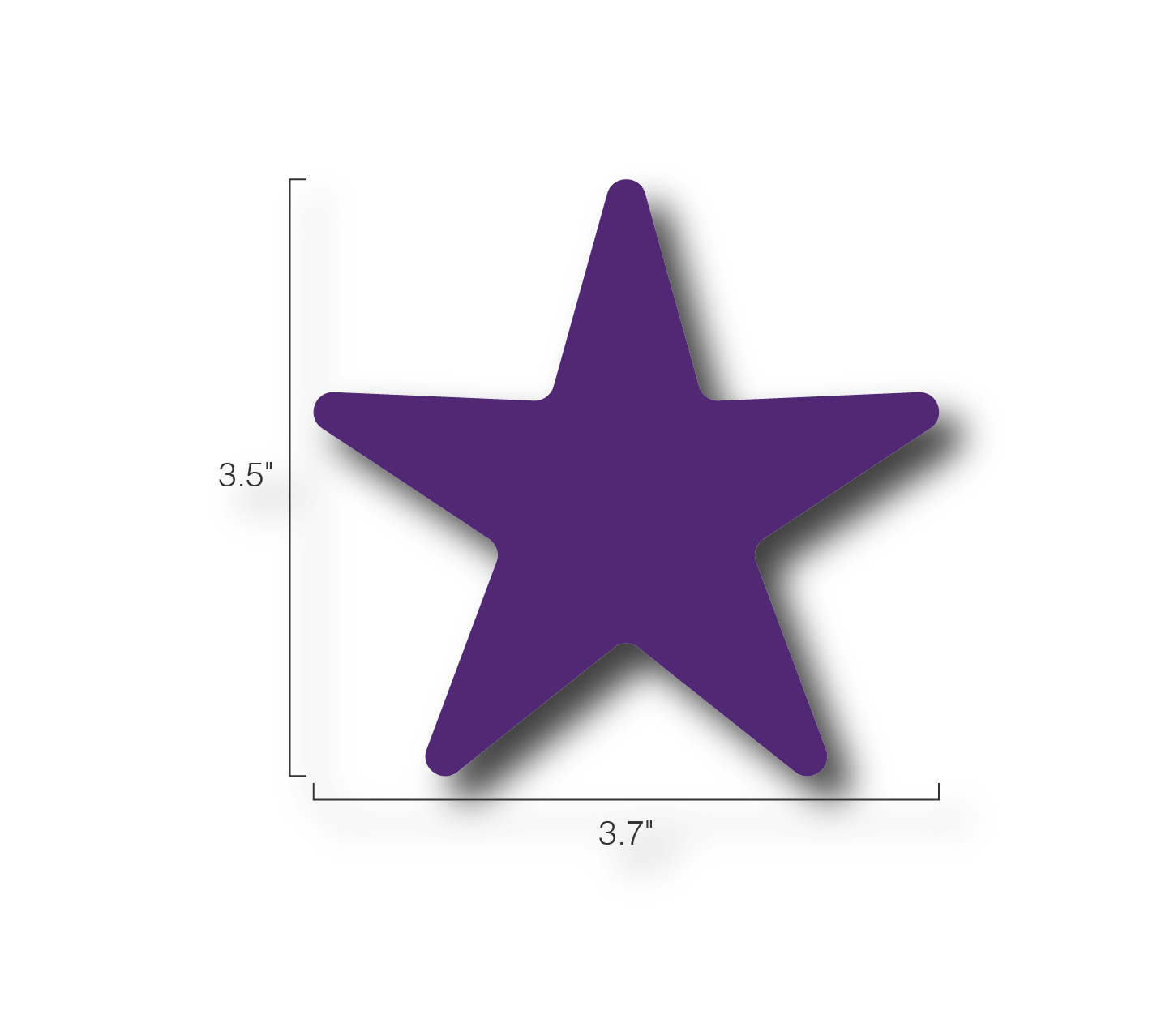 5S Star Markers