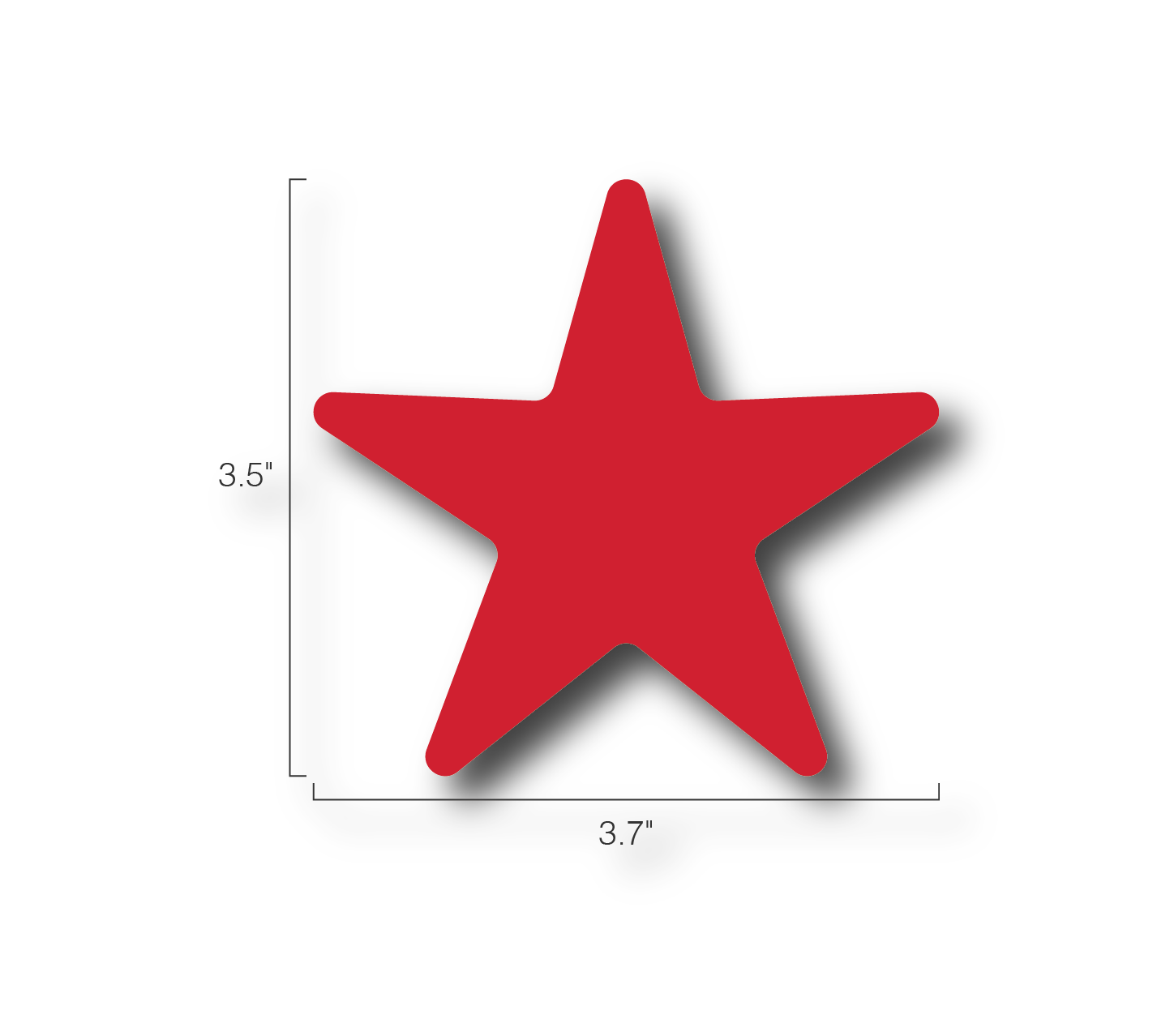 5S Star Markers