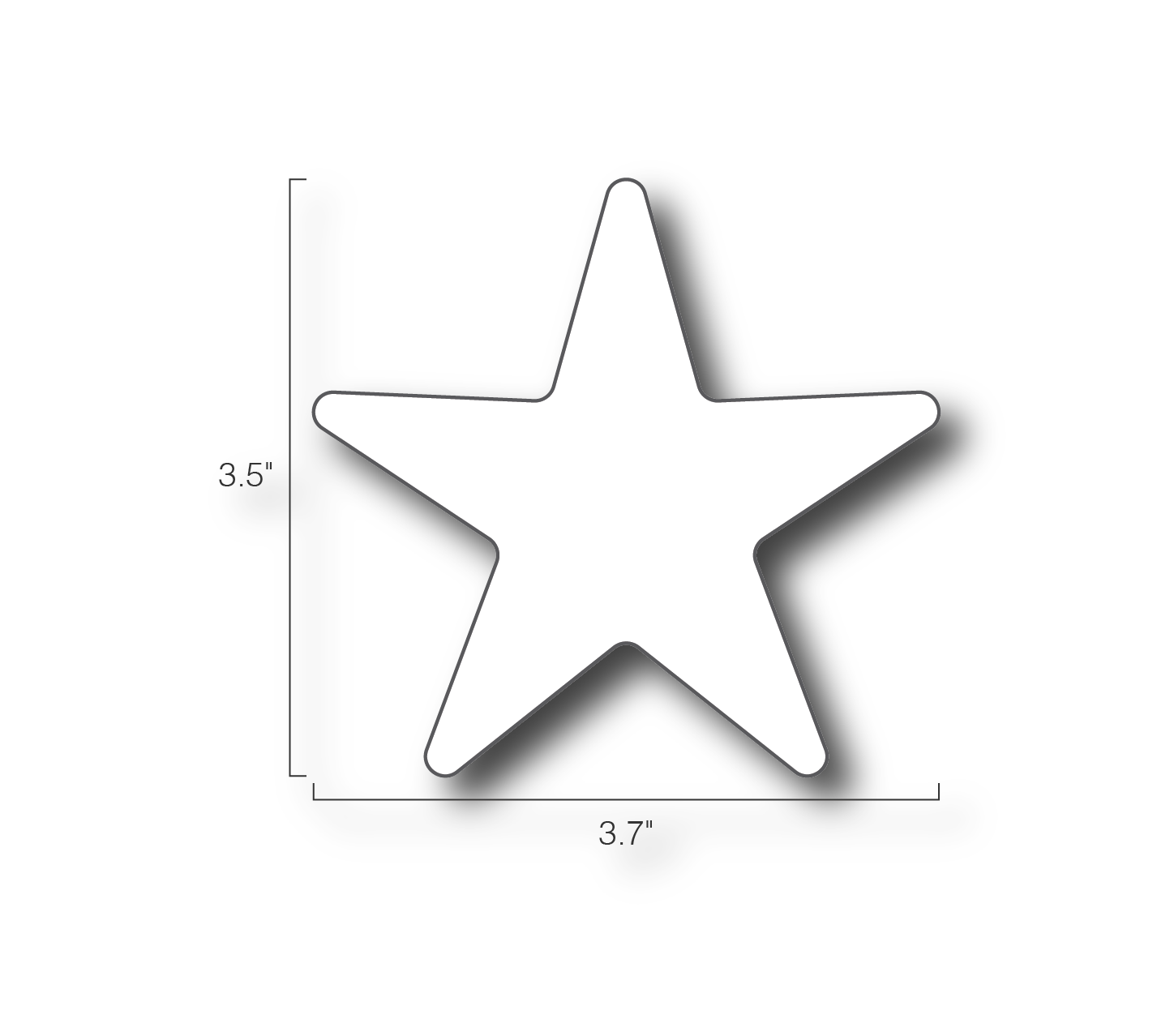 5S Star Markers