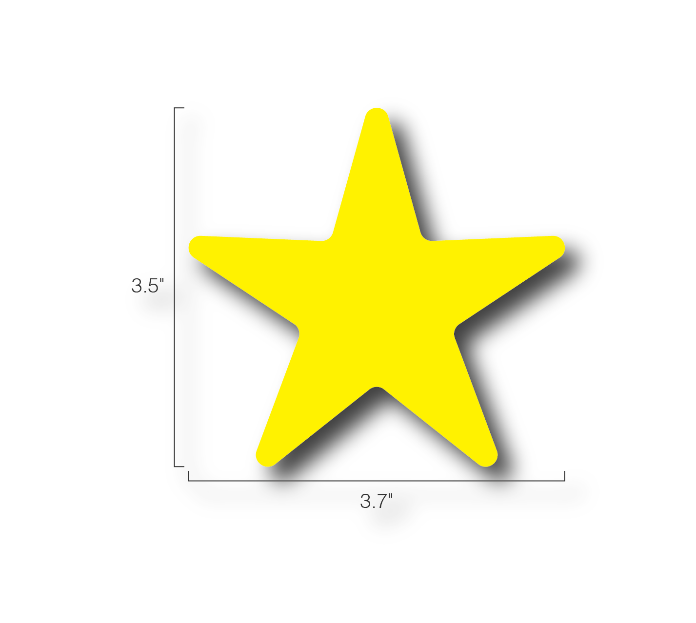 5S Star Markers