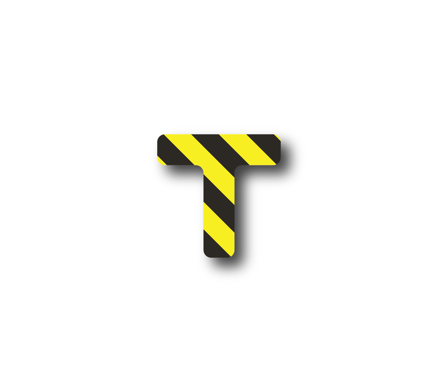 5S T- Shaped Floor Markers
