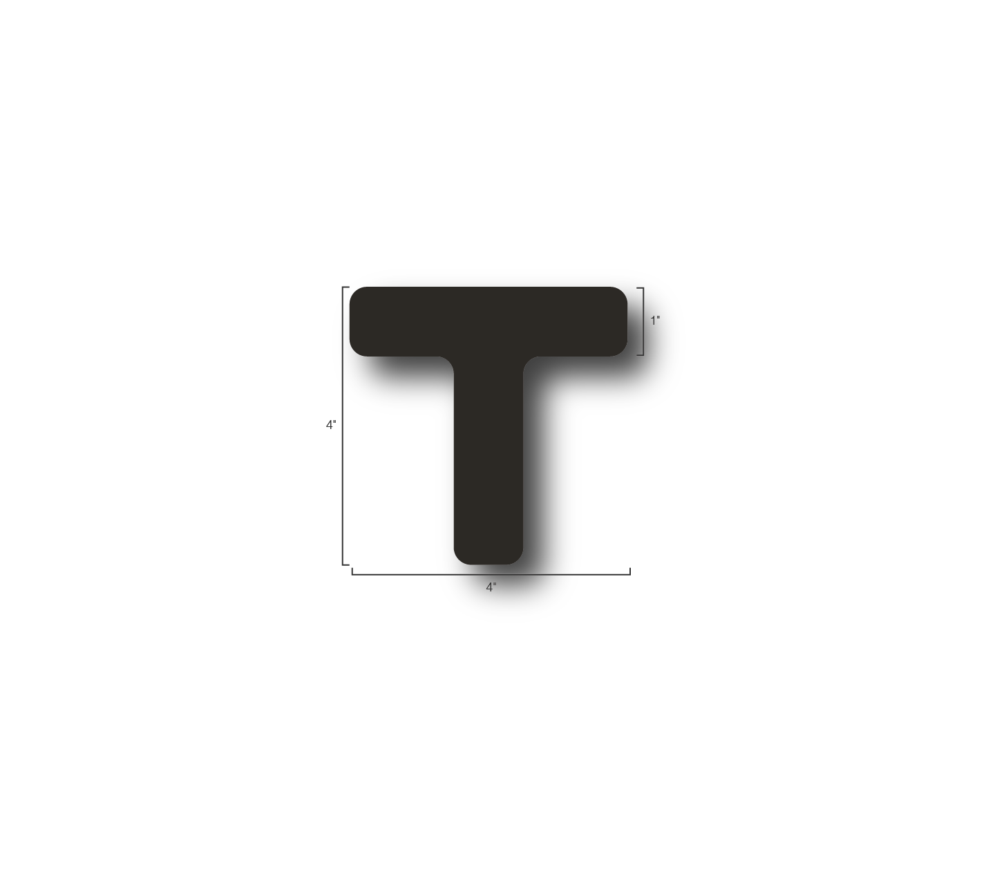 5S T- Shaped Floor Markers