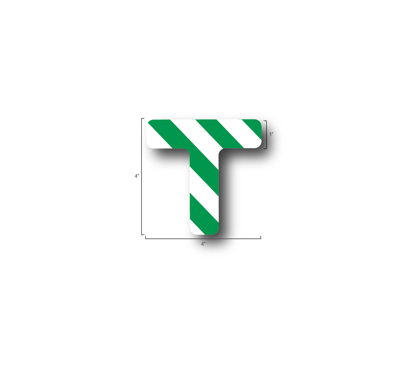 5S T- Shaped Floor Markers