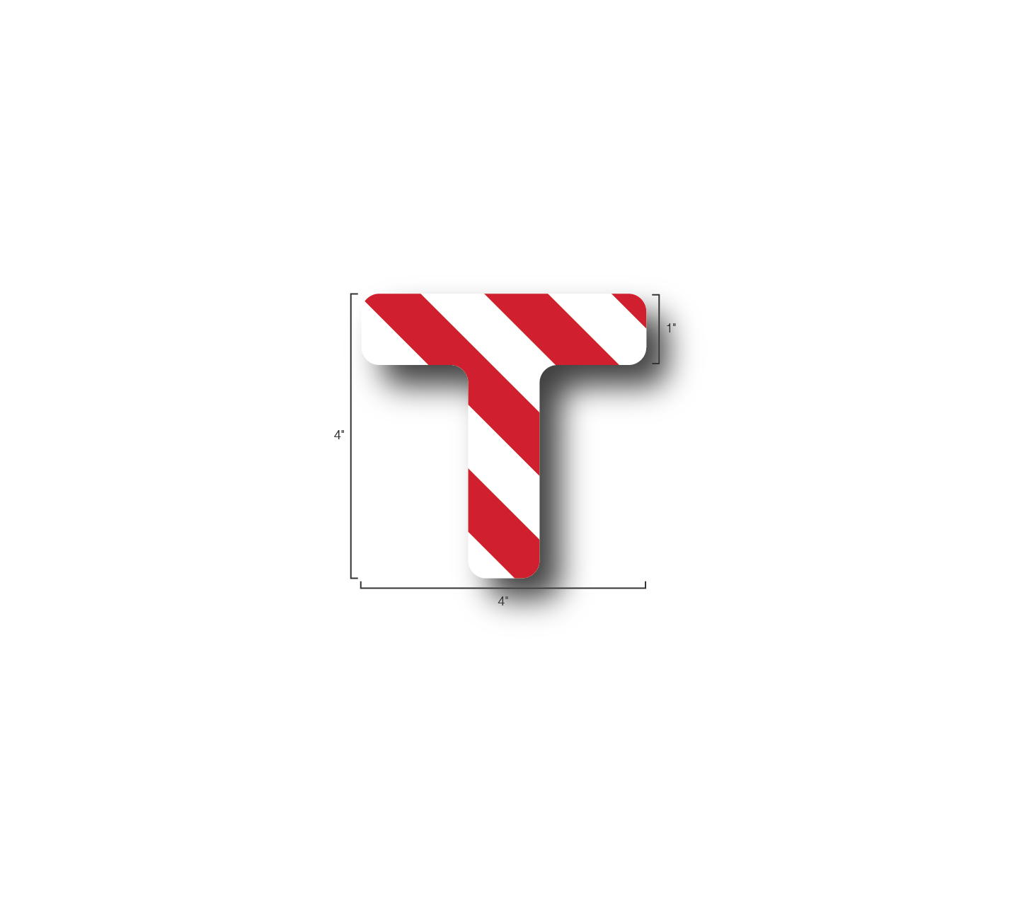 5S T- Shaped Floor Markers