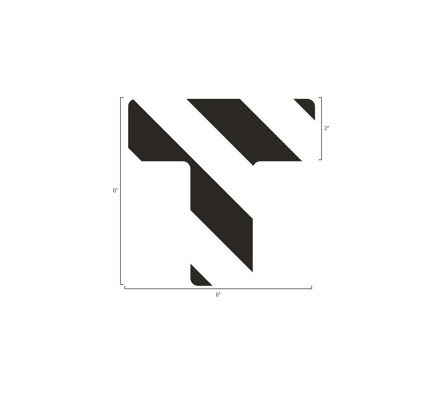 5S T- Shaped Floor Markers