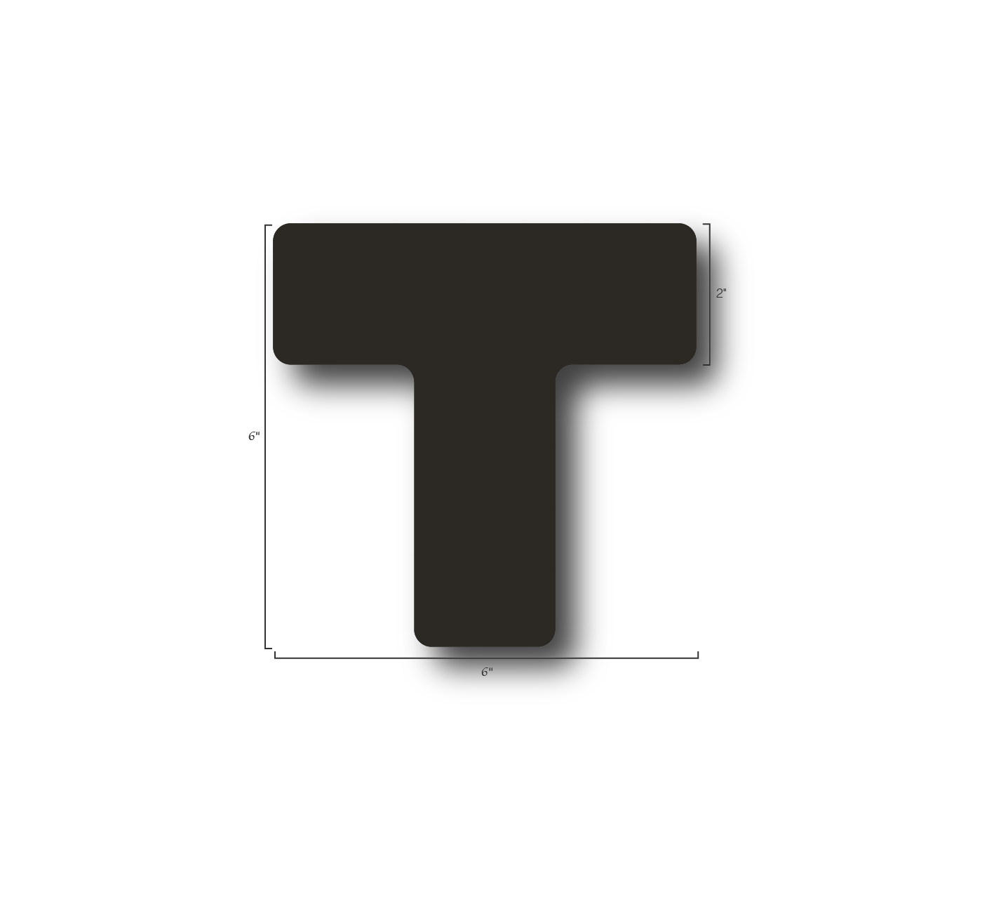 5S T- Shaped Floor Markers