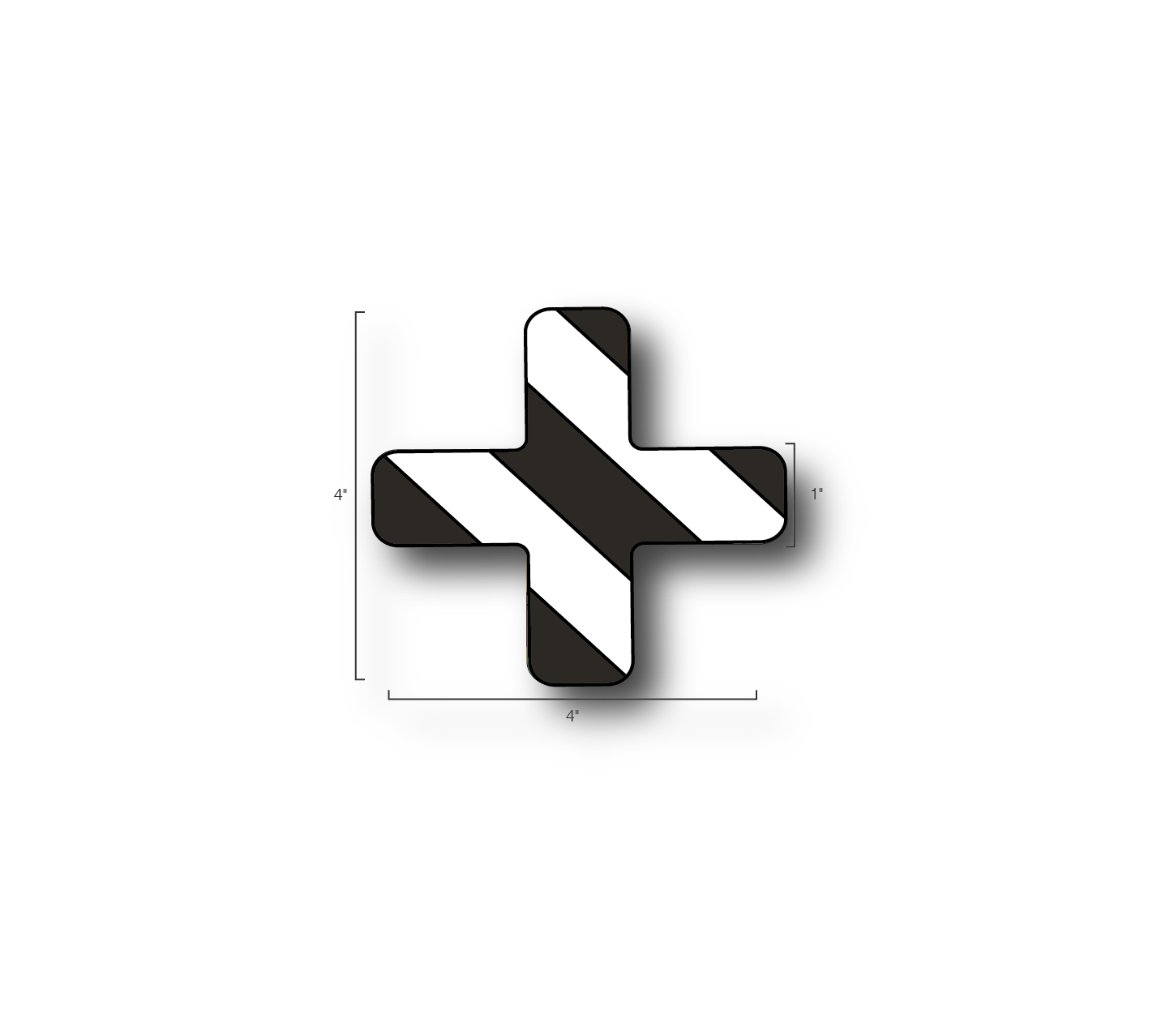 5S Cross, X Markers