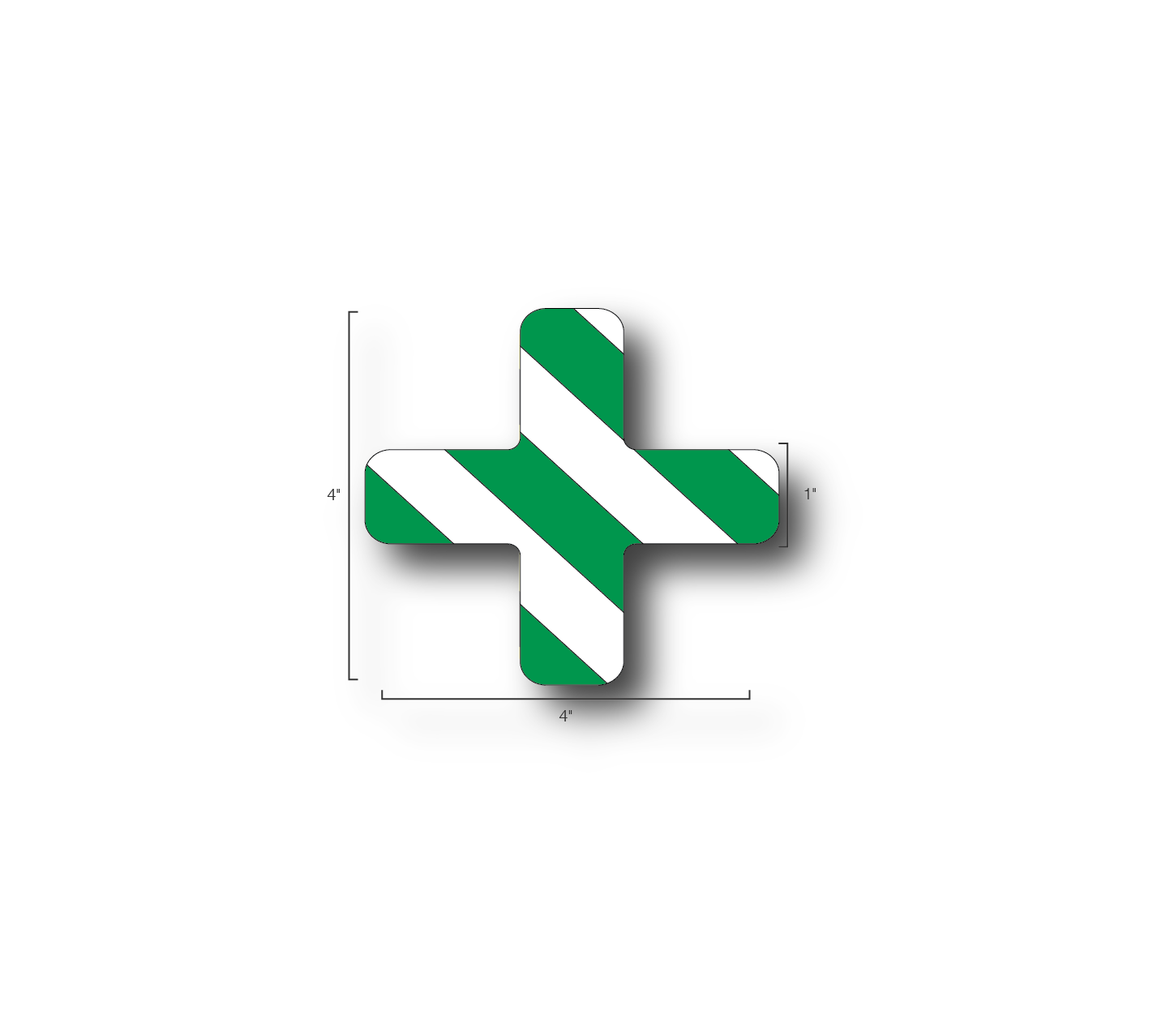 5S Cross, X Markers