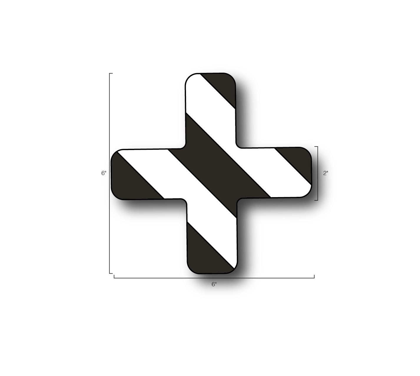5S Cross, X Markers