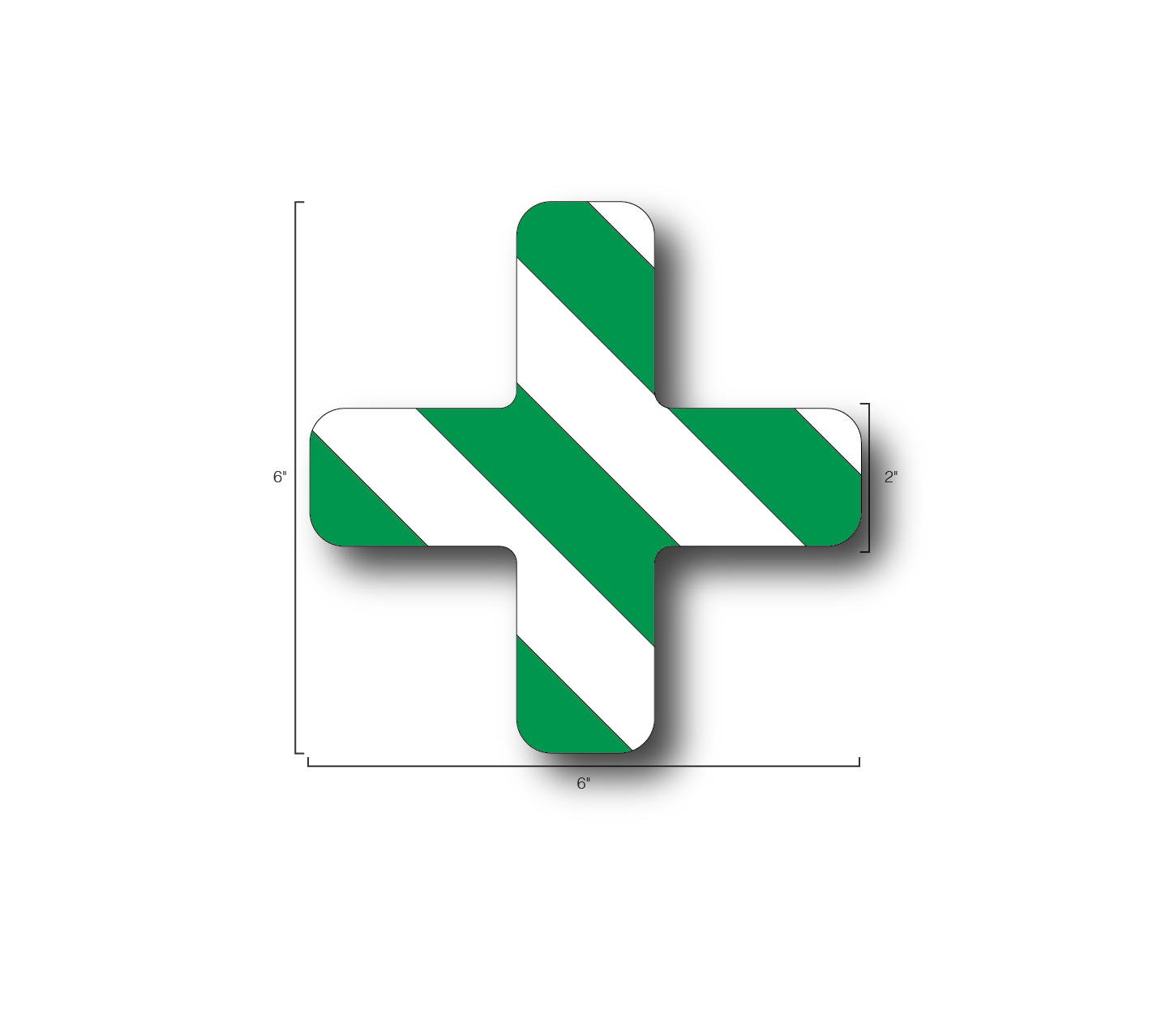 5S Cross, X Markers