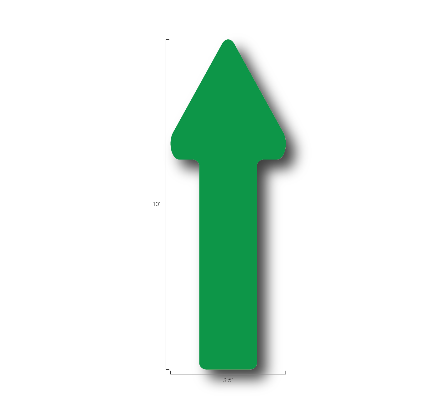 5S Arrow Markers