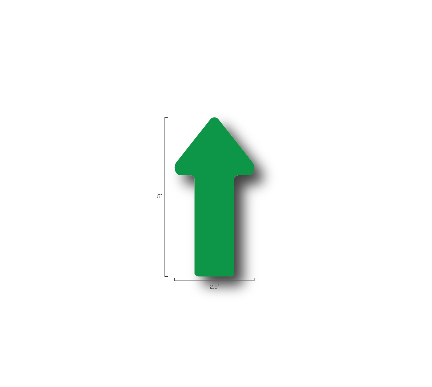 5S Arrow Markers