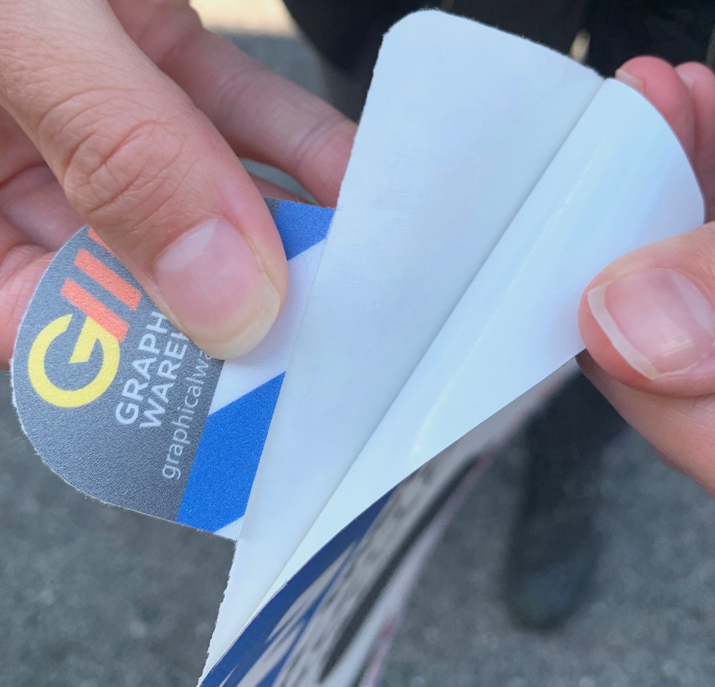 Caution "Radiation Area, Keep Out" Durable Matte Laminated Vinyl Floor Sign- Various Sizes Available