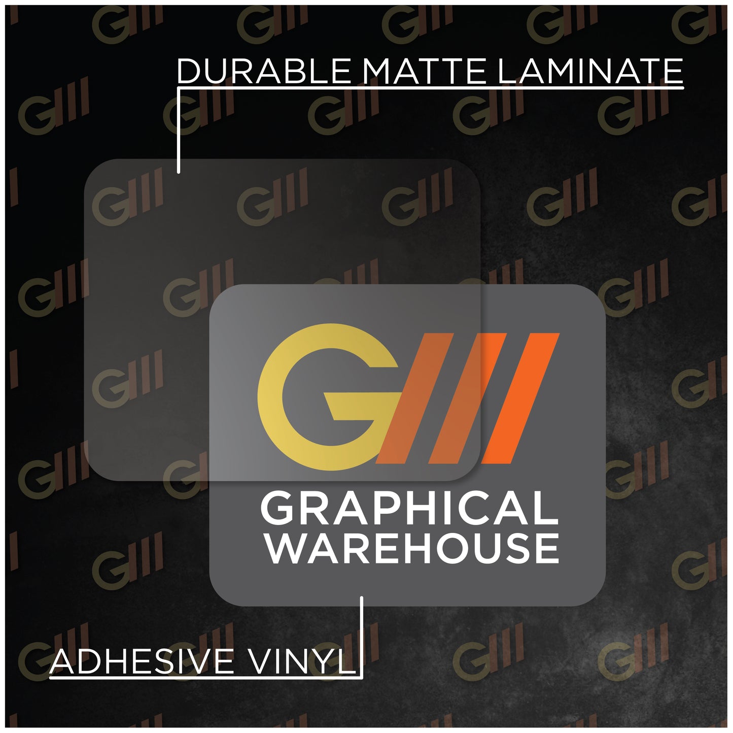 Danger "Diesel Fuel" Durable Matte Laminated Vinyl Floor Sign- Various Sizes Available