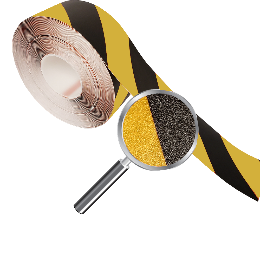 SafeTrac- Textured Safety Marking Floor Tape- 98'