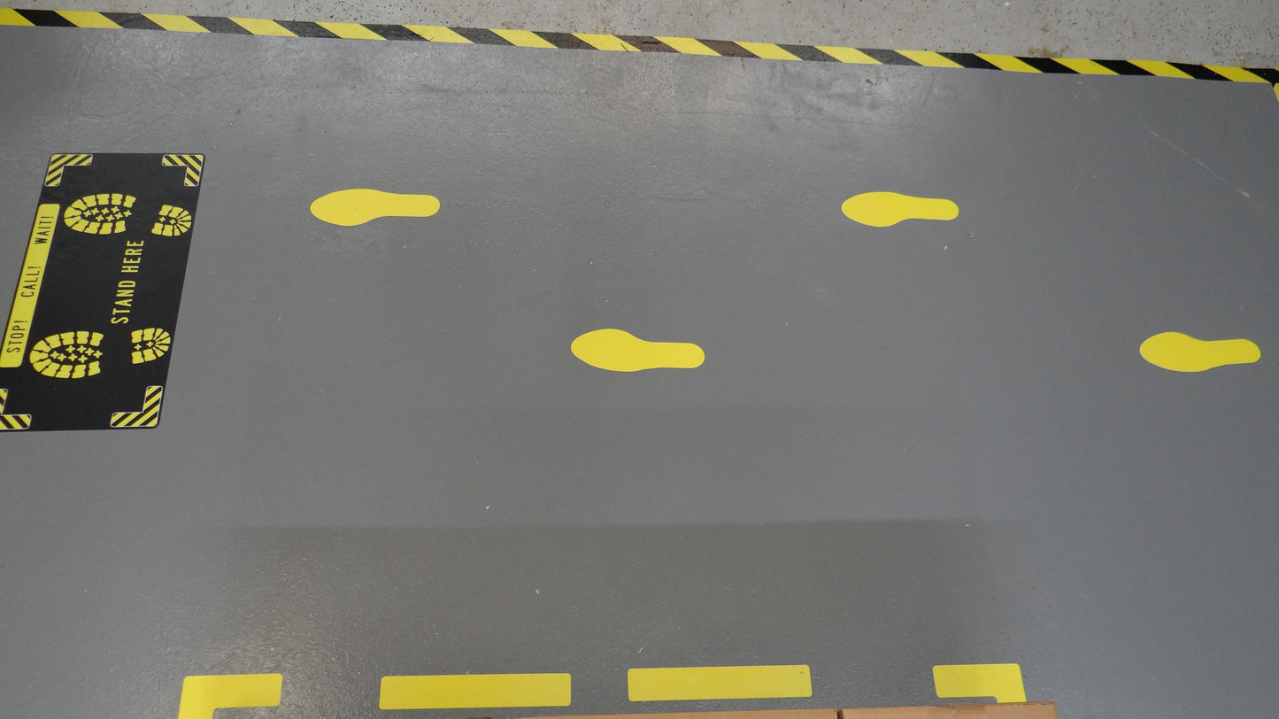 5S Footprints