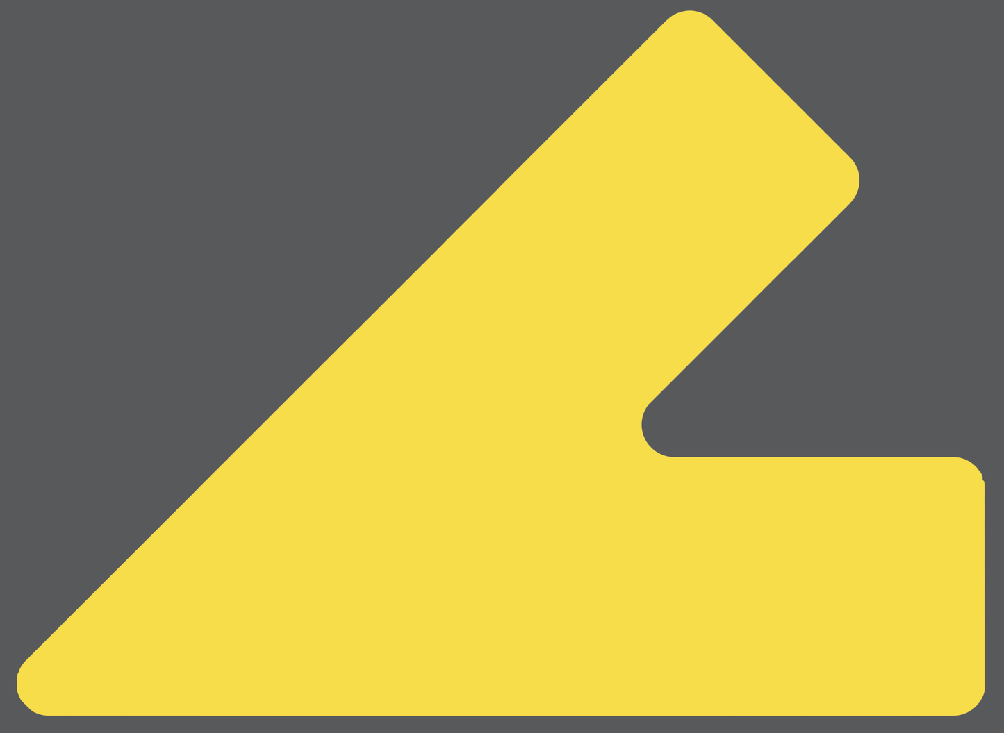 5S 45° Corner Marker