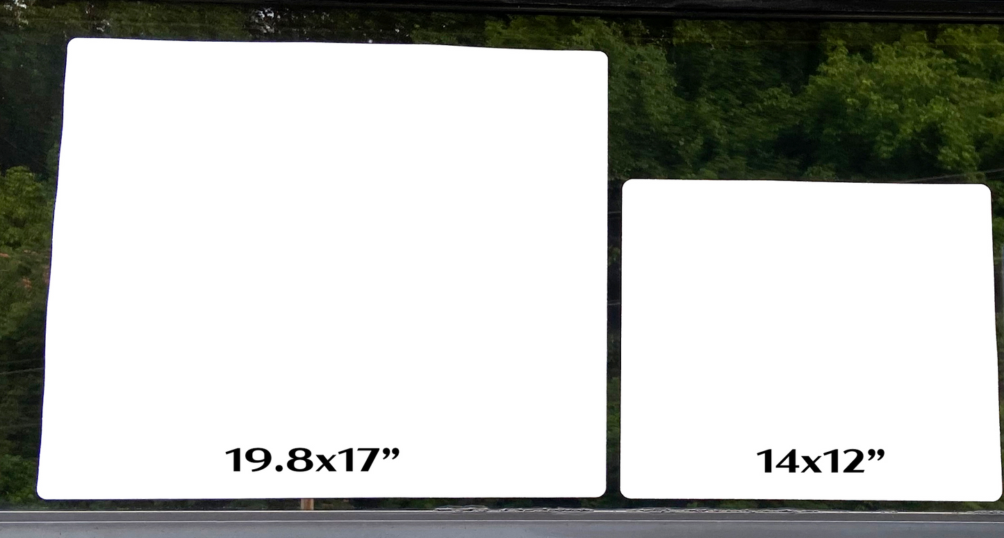 School "Cafeteria Rules" Adhesive Durable Vinyl Decal- Various Sizes/Colors Available