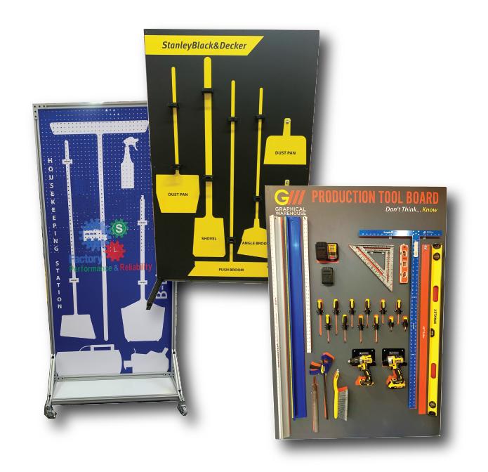 Custom Shadow Boards – Graphical Warehouse